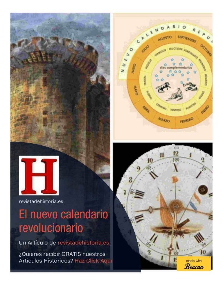 8 la creacion del calendario revolucionario