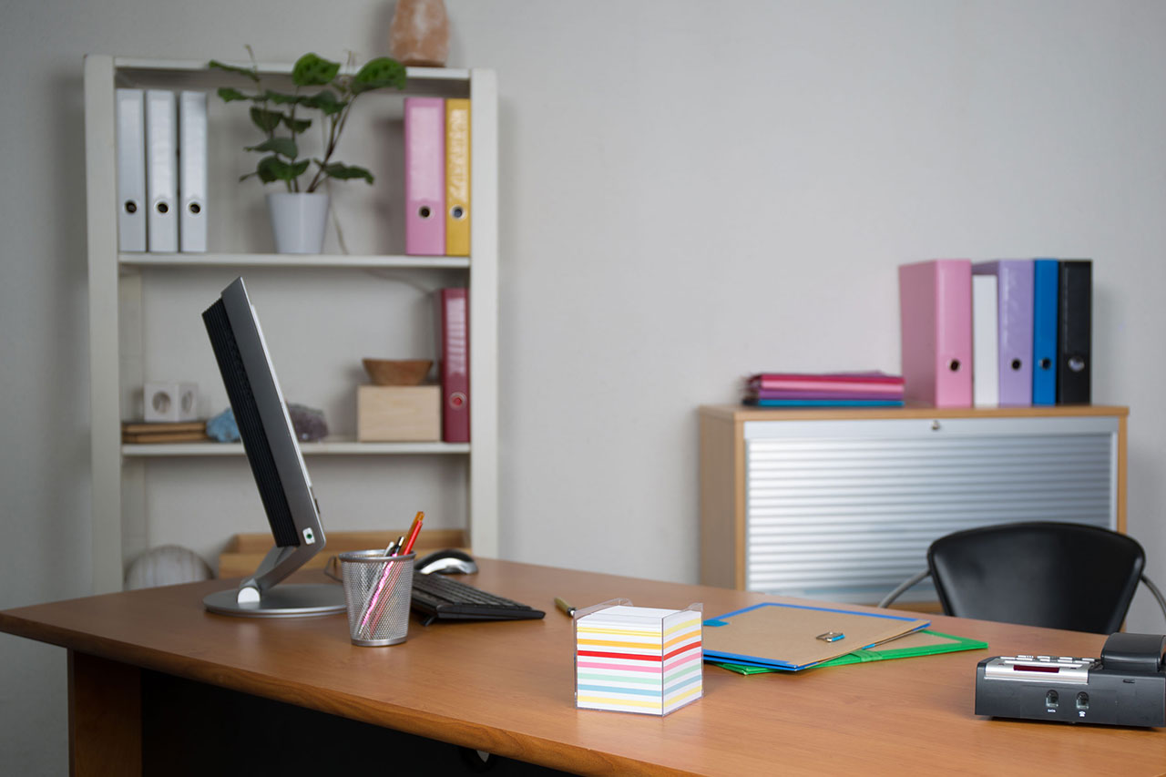 8 manten un espacio de trabajo organizado