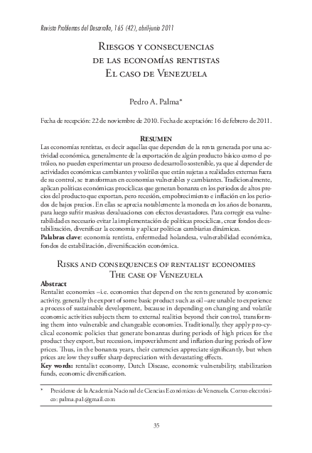 consecuencias en la economia