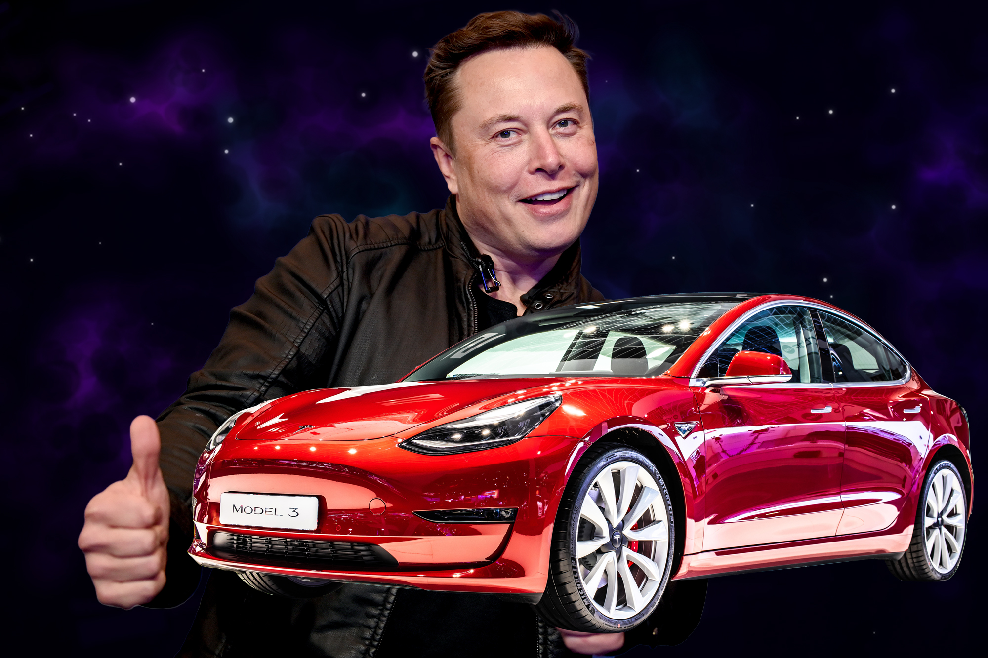 la vision de elon musk para tesla