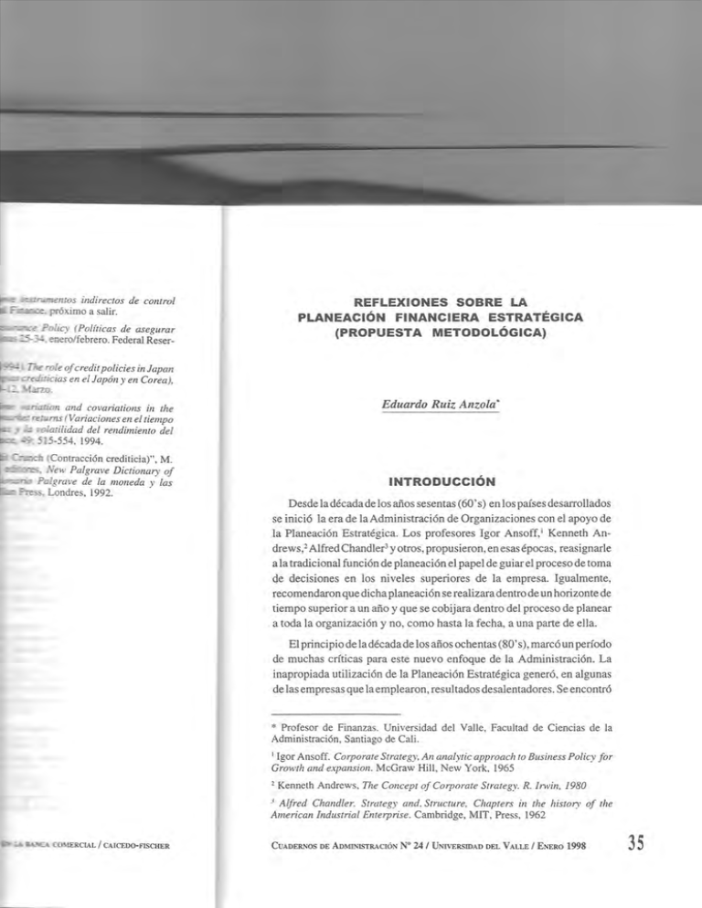 reflexiones sobre la sabiduria financiera